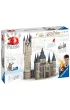 Puzzle 540 el. 3D Budynki: Zamek Hogwarts Wie�a Ravensburger