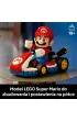 LEGO Super Mario Mario Kart: Mario i Standard Kart 72037