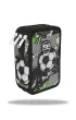 CoolPack Pi�rnik potr�jny z wyposa�eniem Jumper 3 Moro