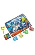 Puzzle edukacyjne 54 el. Detective. Dino Museum Roter Kafer