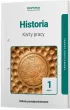 Historia 1. Karty pracy. Cz�� 1. Zakres podstawowy. Szko�y ponadpodstawowe