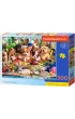 Puzzle 300 el. Puppies Dessert Castorland