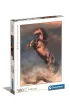 Puzzle 500 el. HQ Wild Red Stallion Clementoni