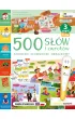 500 s��w i zwrot�w EXTRA. Angielski s�owniczek obrazkowy cz.3 (seria Kakadu)
