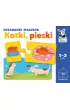 Puzzle Kapitan Nauka. Uk�adanki malucha. Kotki, pieski Edgard