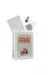 Texas Poker Hold Em, karty do gry, szare Modiano