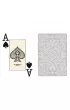 Texas Poker Hold Em, karty do gry, szare Modiano