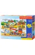 Puzzle 40 el. Plac budowy Castorland