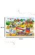 Puzzle 40 el. Plac budowy Castorland