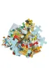 Puzzle 40 el. Plac budowy Castorland