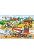 Puzzle 40 el. Plac budowy Castorland