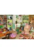Puzzle 1000 el. Szopa ogrodowa Ravensburger