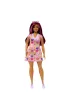 Barbie Fashionistas. Lalka Kolorowe serca HJT04 Mattel