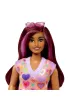 Barbie Fashionistas. Lalka Kolorowe serca HJT04 Mattel