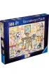 Puzzle 500 el. Crazy Cats Ravensburger