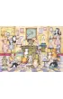 Puzzle 500 el. Crazy Cats Ravensburger