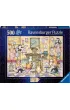 Puzzle 500 el. Crazy Cats Ravensburger