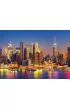 Puzzle 1500 el. Manhattan noc�, Nowy Jork Educa