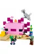 LEGO Minecraft Dom aksolotla 21247