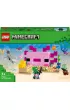 LEGO Minecraft Dom aksolotla 21247
