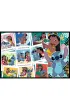 Puzzle 2x200 el. Weso�e �ycie Stitcha Trefl