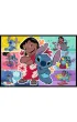 Puzzle 2x200 el. Weso�e �ycie Stitcha Trefl