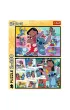 Puzzle 2x200 el. Weso�e �ycie Stitcha Trefl