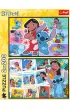 Puzzle 2x200 el. Weso�e �ycie Stitcha Trefl