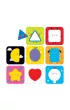 Puzzle Odkrywam ksztaty Bright Junior Media