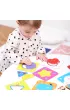 Puzzle Odkrywam ksztaty Bright Junior Media