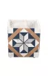 Esschert Design Betonowa doniczka Azulejos 13cm