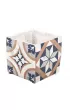 Esschert Design Betonowa doniczka Azulejos 13cm