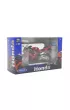 Motocykl metalowy Welly 130-12144 Dromader