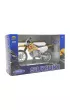 Motocykl metalowy Welly 130-12144 Dromader