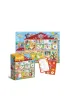 Puzzle 60 el. Wimmel - Pets at home Dodo