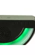 Lampka LED Gamingowa RGB gonik adowarka indukcyjna czarna czarny