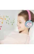 Sk�adane s�uchawki stereo przewodowe Jednoro�ec z zabezpieczeniem g�o�no�ci dla dzieci Lexibook HP017UNI