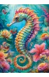 Puzzle 1000 el. Seahorse CherryPazzi