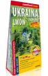 comfort!map Mapa samochodowo-turystyczna Ukraina zachodnia, Lw�w 1:500 000
