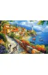 Puzzle 500 el. White Lighthouse Bay CASTORLAND B-54237