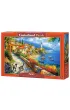 Puzzle 500 el. White Lighthouse Bay CASTORLAND B-54237