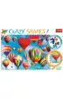 Puzzle 600 el. Crazy Shapes. Kolorowe balony Trefl