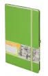 Antra Notes A5 Romantyzm zielony kratka 160 kartek
