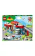 LEGO DUPLO Parking pi�trowy i myjnia samochodowa 10948
