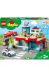 LEGO DUPLO Parking pi�trowy i myjnia samochodowa 10948