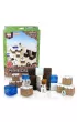 Minecraft Papercraft. Zestaw �nie�ny �wiat Tm Toys