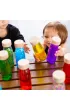 Petit Boum Butelka sensoryczna Float z�ota