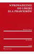 Wprowadzenie do logiki dla prawnik�w
