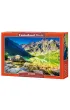Puzzle 1500 el. Sunrise at Morskie Oko, Tatras, Poland Castorland