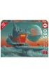 Puzzle 500 el. Planeta ognia i lodu Educa